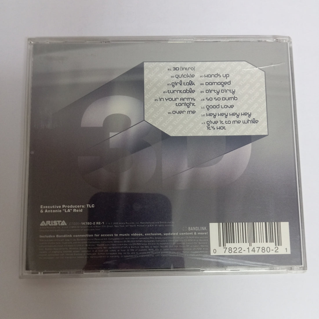 ซีดี TLC - 3D CD VG