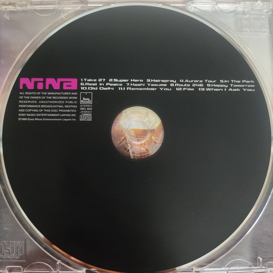 ซีดี NiNa - NiNa (CD) (VG+)