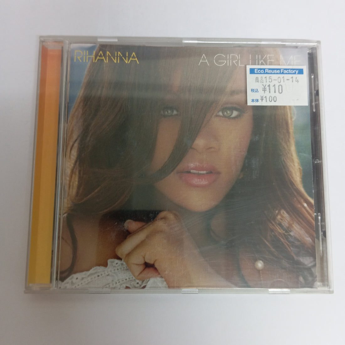 ซีดี Rihanna - A Girl Like Me (CD) (VG)