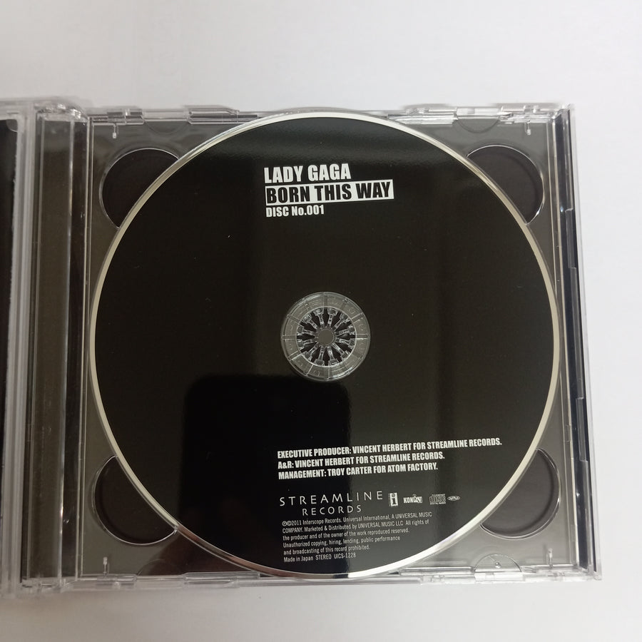 ซีดี Lady Gaga - Born This Way (2CDs) (VG)