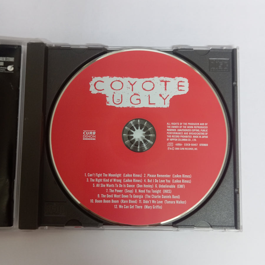 ซีดี Various - Coyote Ugly (CD) (VG+)