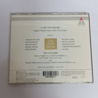 Sonnerie, Stephen Stubbs, Andrew Lawrence-King - 'A Gift Of Nature' (English Chamber Music Of The 17th Century) (CD) (VG+)