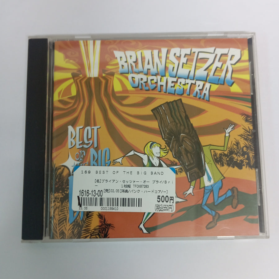 ซีดี Brian Setzer Orchestra - Best Of The Big Band CD VG+