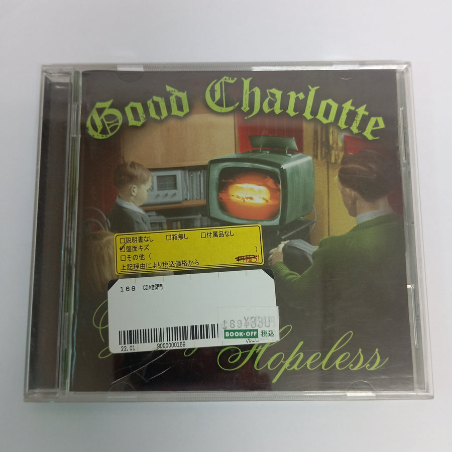 ซีดี Good Charlotte - The Young And The Hopeless CD VG