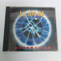 ซีดี Def Leppard - Adrenalize CD VG+