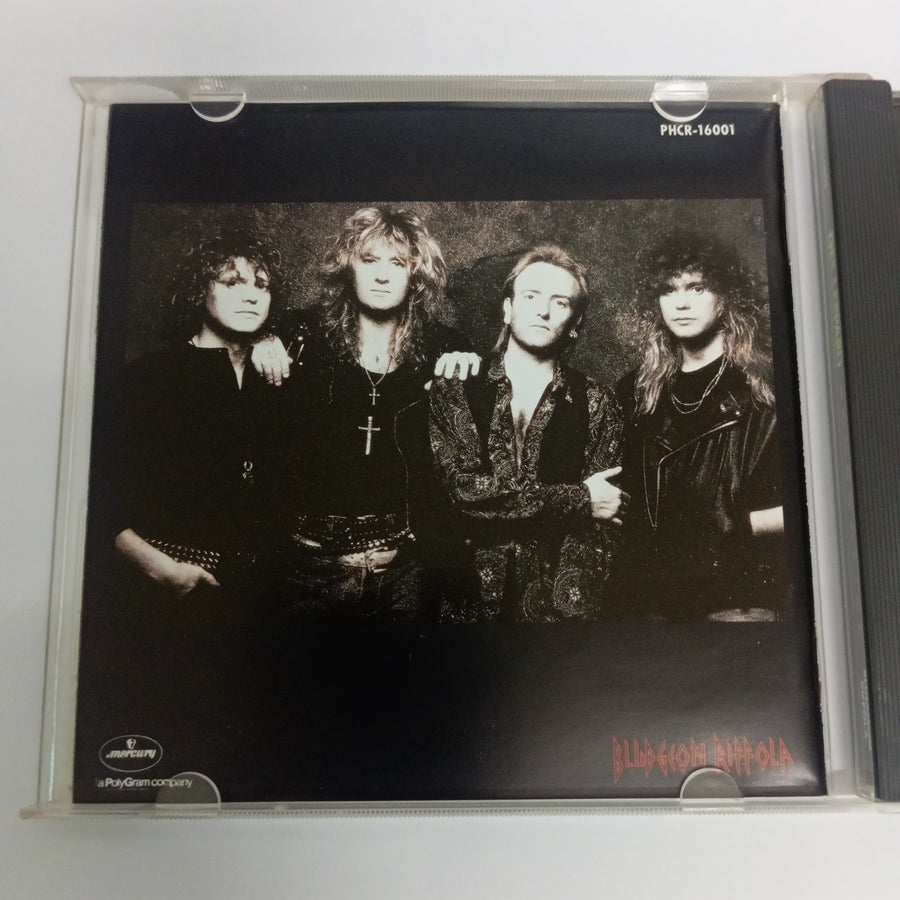 ซีดี Def Leppard - Adrenalize CD VG+