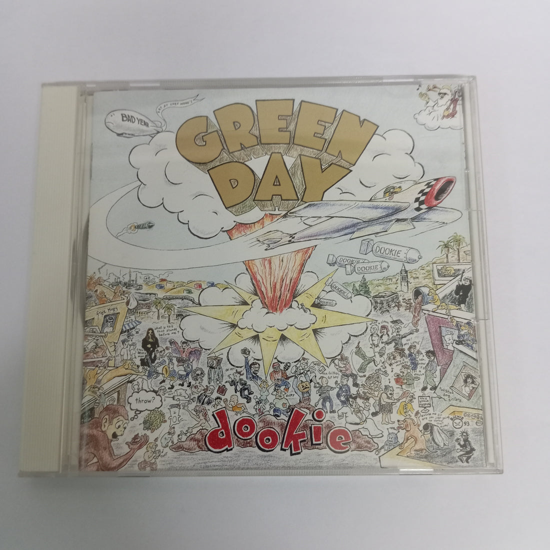 ซีดี Green Day - Dookie CD VG+