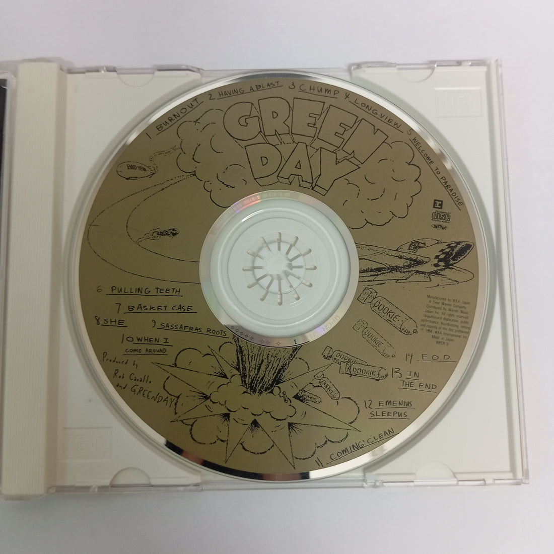 ซีดี Green Day - Dookie CD VG+