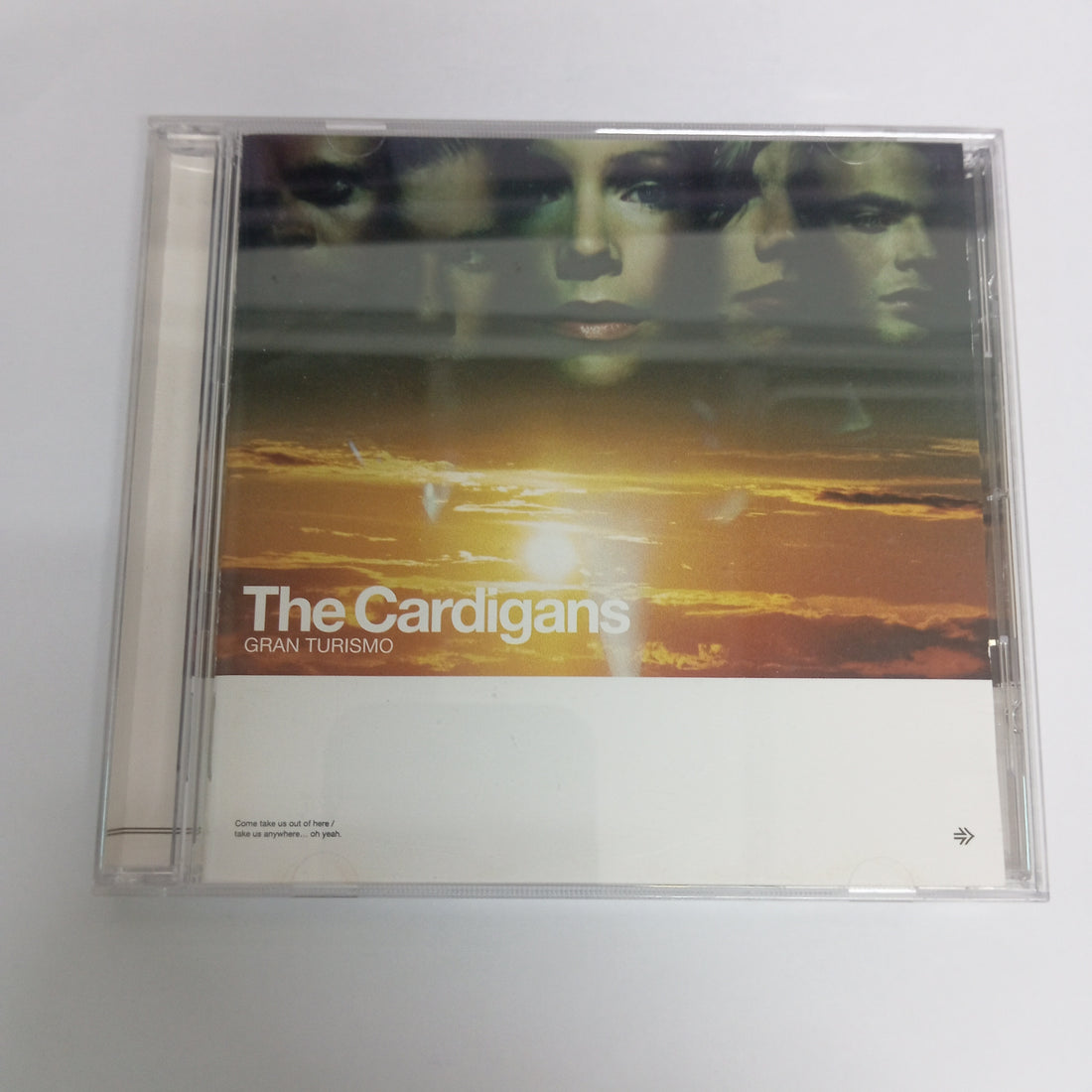 ซีดี The Cardigans - Gran Turismo (CD) (VG+)