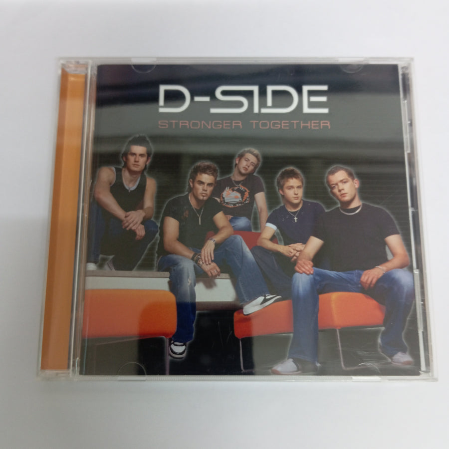 ซีดี D-Side - Stronger Together CD VG