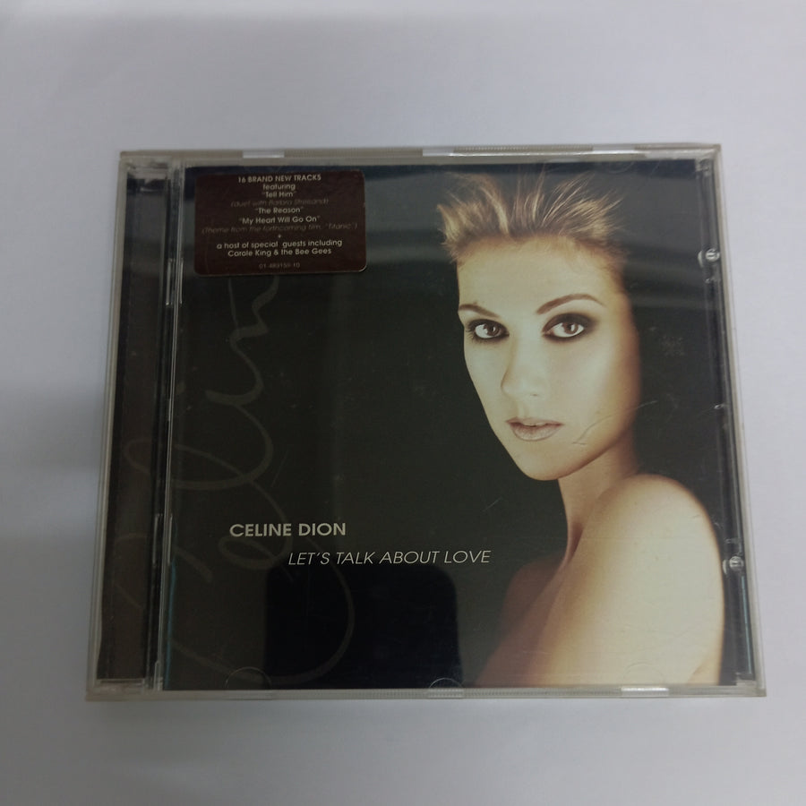 Céline Dion - Let's Talk About Love (CD) (VG+)