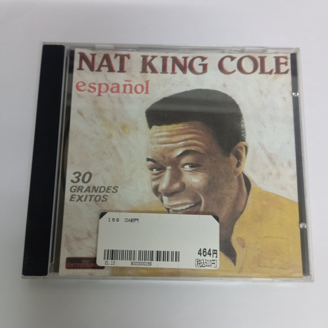 ซีดี Nat King Cole - Español - 30 Grandes Exitos (CD) (VG+)