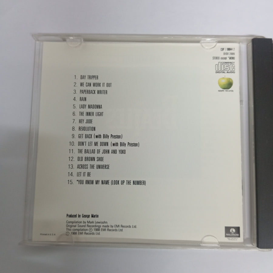 ซีดี The Beatles - Past Masters Volume 2 (CD) (VG+)