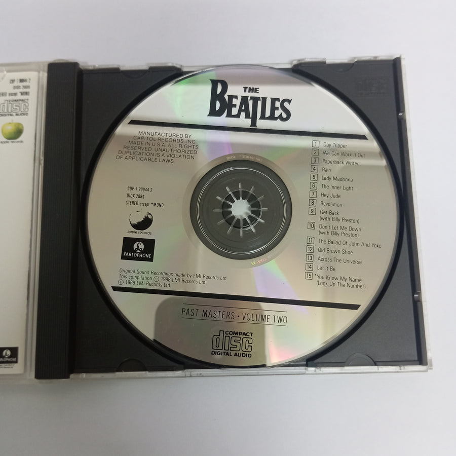 ซีดี The Beatles - Past Masters Volume 2 (CD) (VG+)