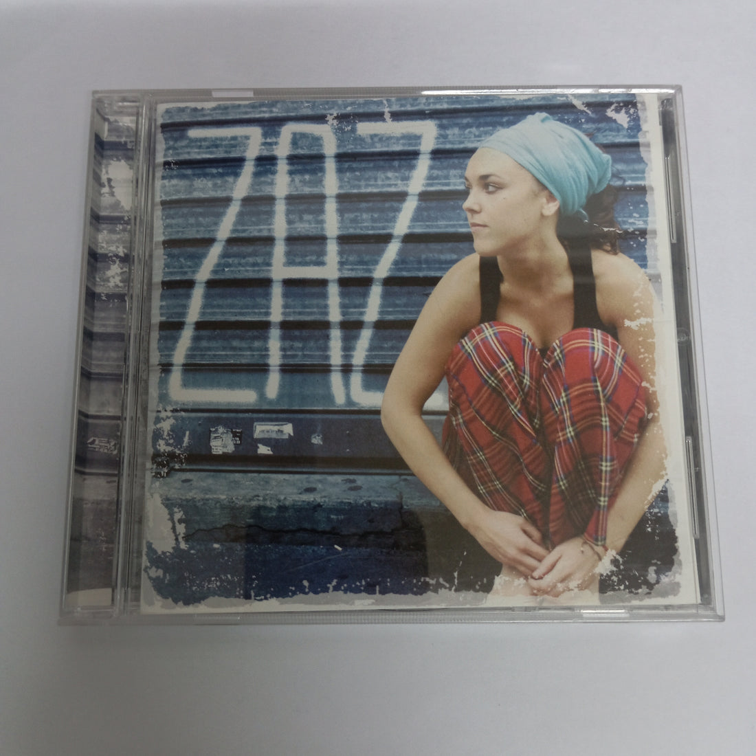 ซีดี Zaz - ZAZ (CD) (VG)