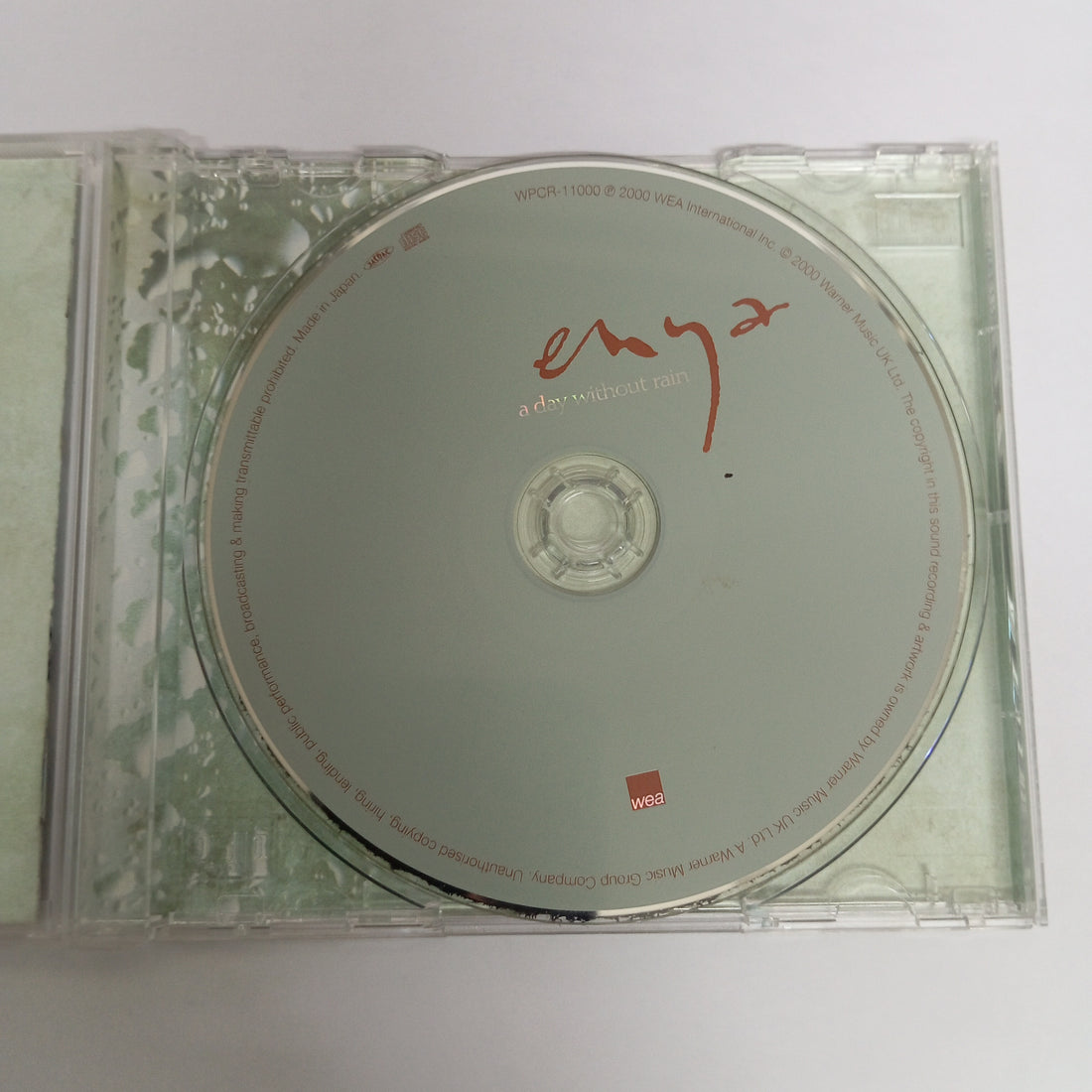 Enya - A Day Without Rain (CD) (VG)