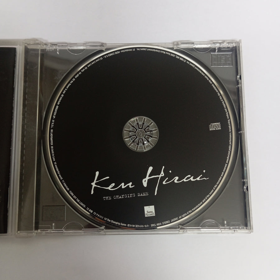 ซีดี Ken Hirai - The Changing Same (CD) (VG+)