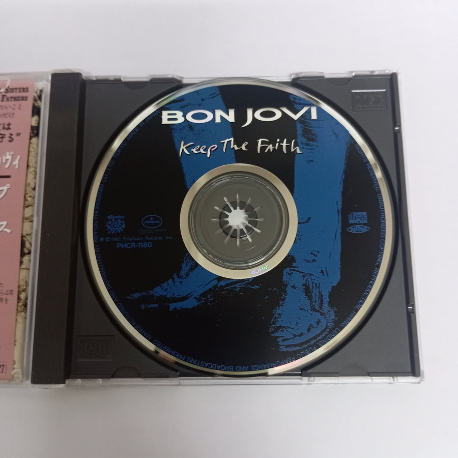 ซีดี Bon Jovi - Keep The Faith CD VG+