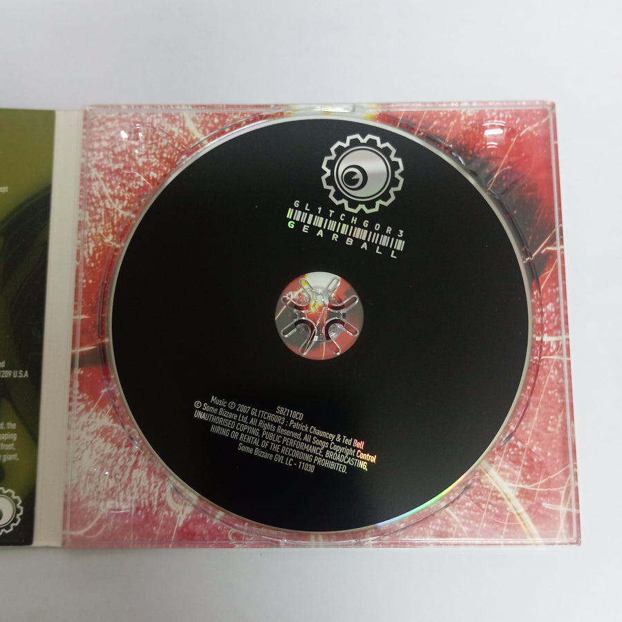 ซีดี Gl1tchg0r3 - Gearball CD VG+