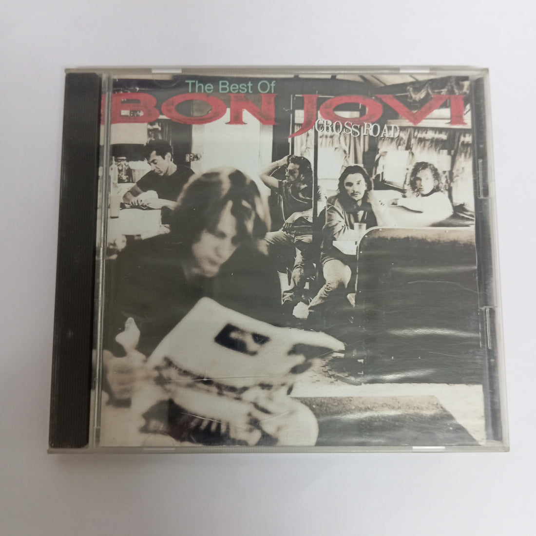 ซีดี Bon Jovi - Cross Road The Best Of Bon Jovi CD VG+