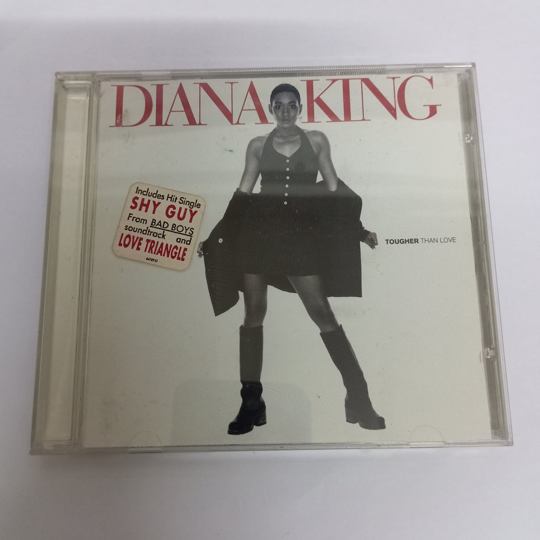 ซีดี Diana King - Tougher Than Love (CD) (VG+)