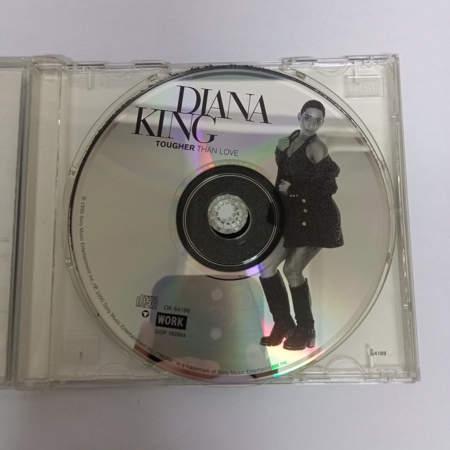 ซีดี Diana King - Tougher Than Love (CD) (VG+)