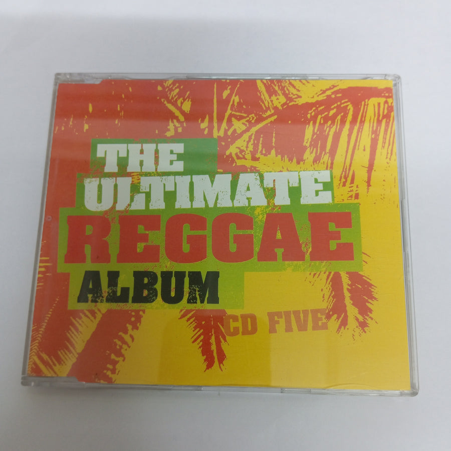 ซีดี Various - The Ultimate Reggae Album (CD) (VG+)