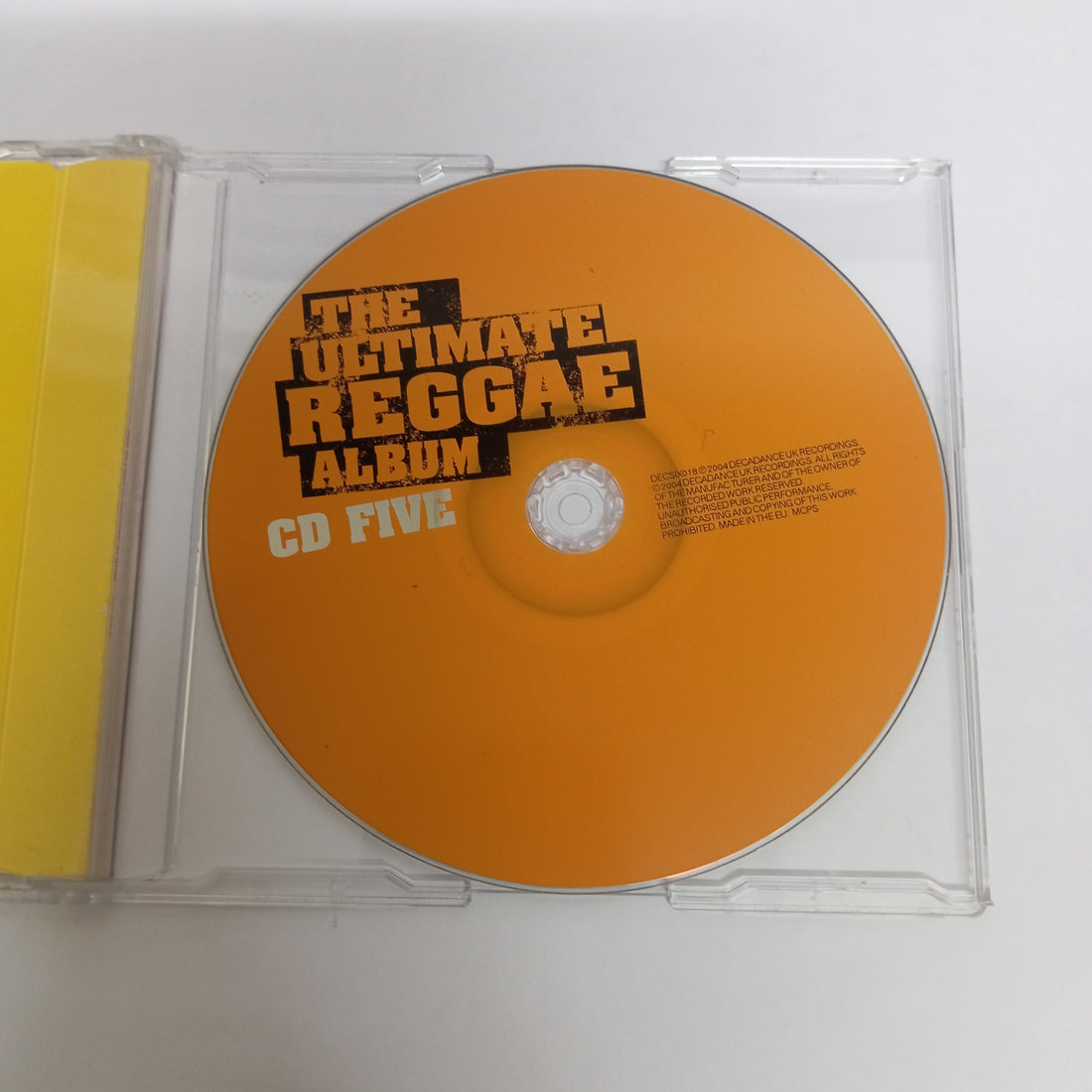 ซีดี Various - The Ultimate Reggae Album (CD) (VG+)