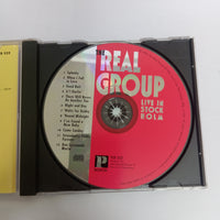 ซีดี The Real Group - A Cappella Jazz - Live in Stockholm (CD) (VG+)