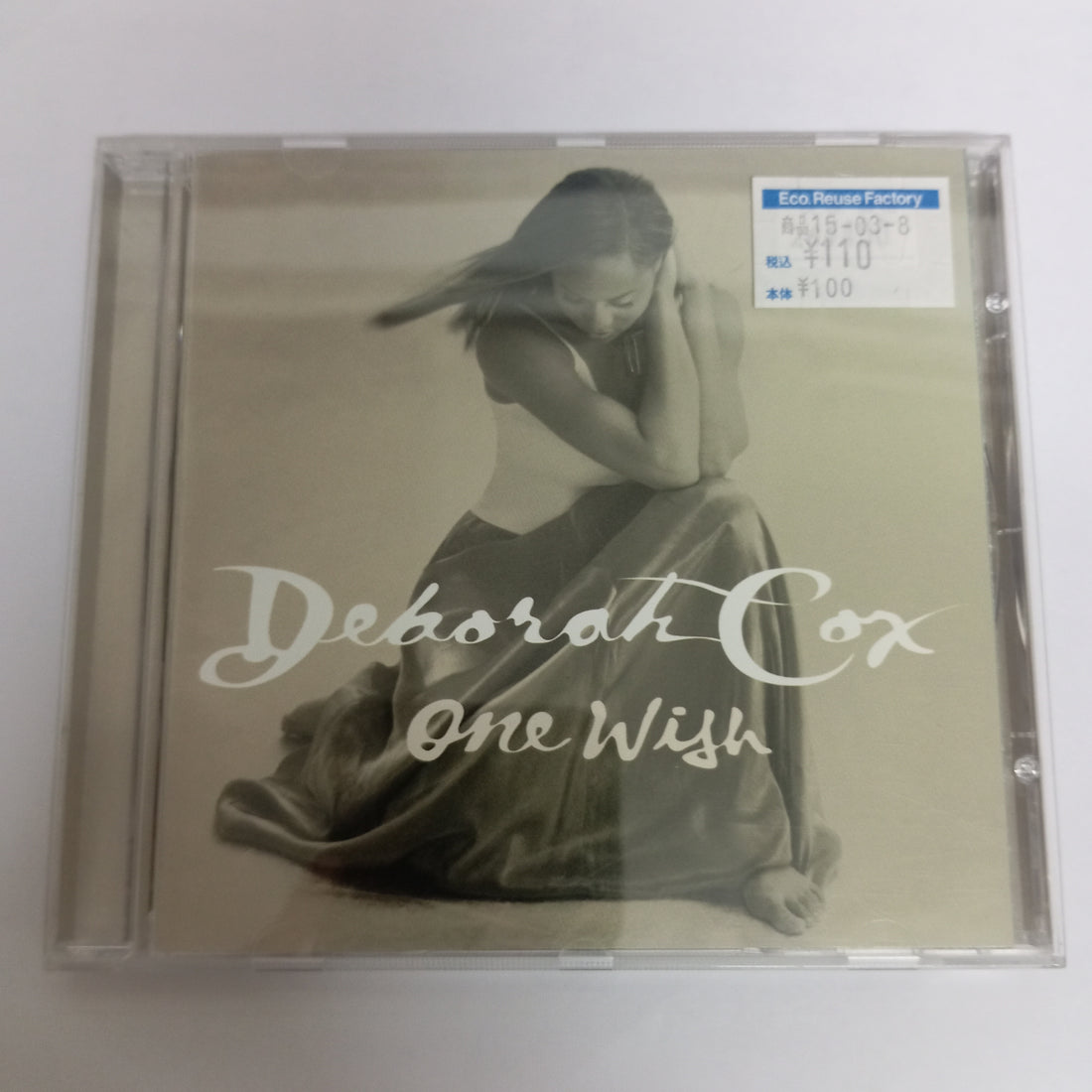 ซีดี Deborah Cox = Deborah Cox - One Wish = 只願 CD VG+