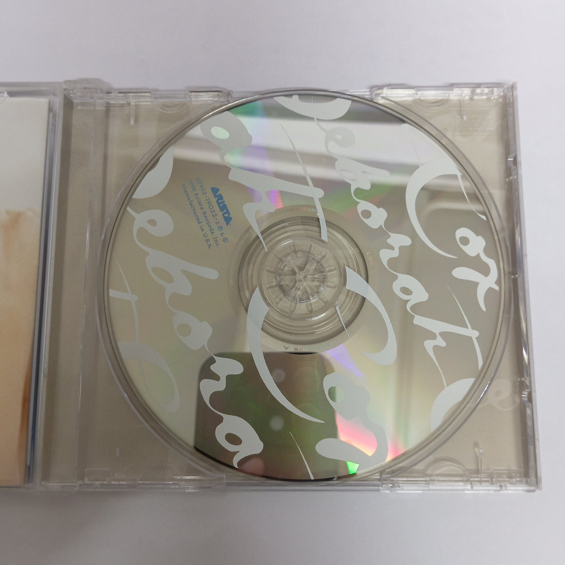 ซีดี Deborah Cox = Deborah Cox - One Wish = 只願 CD VG+