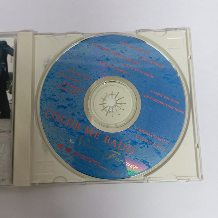 ซีดี Color Me Badd - Now & Forever CD VG+