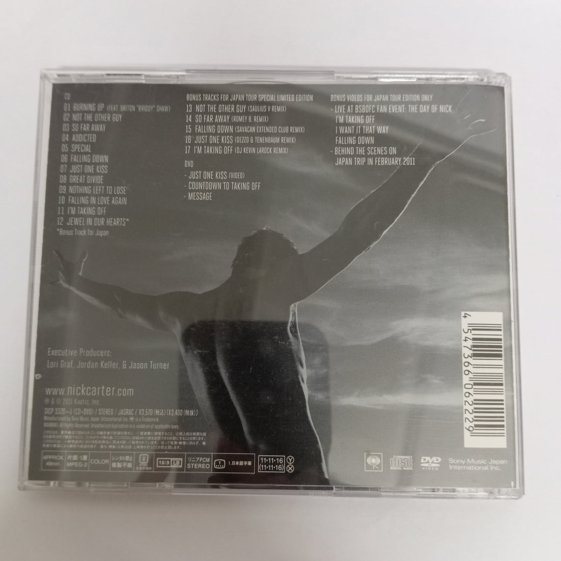 ซีดี Nick Carter  - I'm Taking Off (CD) (VG+)