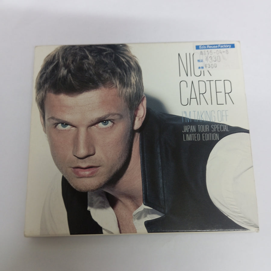 ซีดี Nick Carter  - I'm Taking Off (CD) (VG+)