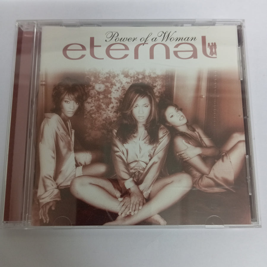 ซีดี Eternal - Power Of A Woman CD VG+