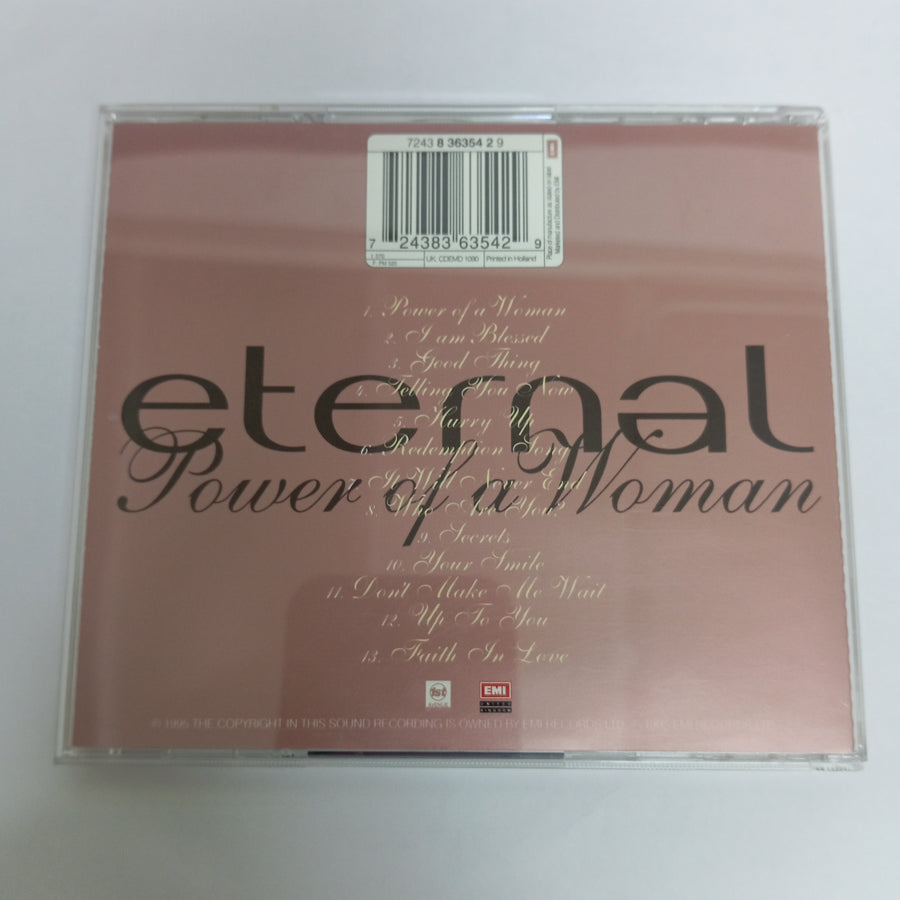 ซีดี Eternal - Power Of A Woman CD VG+