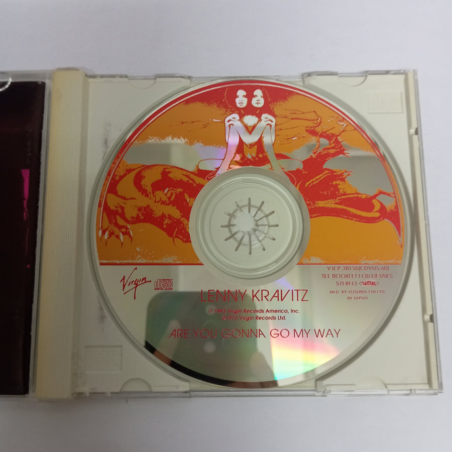 Lenny Kravitz - Are You Gonna Go My Way (CD) (VG+)