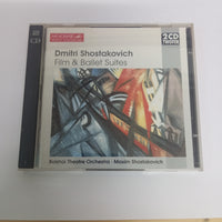 ซีดี Dmitri Shostakovich - Bolshoi Theatre Orchestra, Maxim Shostakovich - Film & Ballet Suites CD VG+