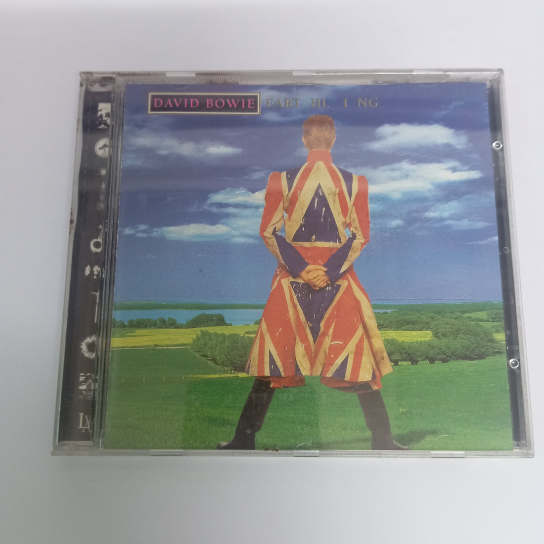 ซีดี David Bowie - Earthling (CD) (VG+)