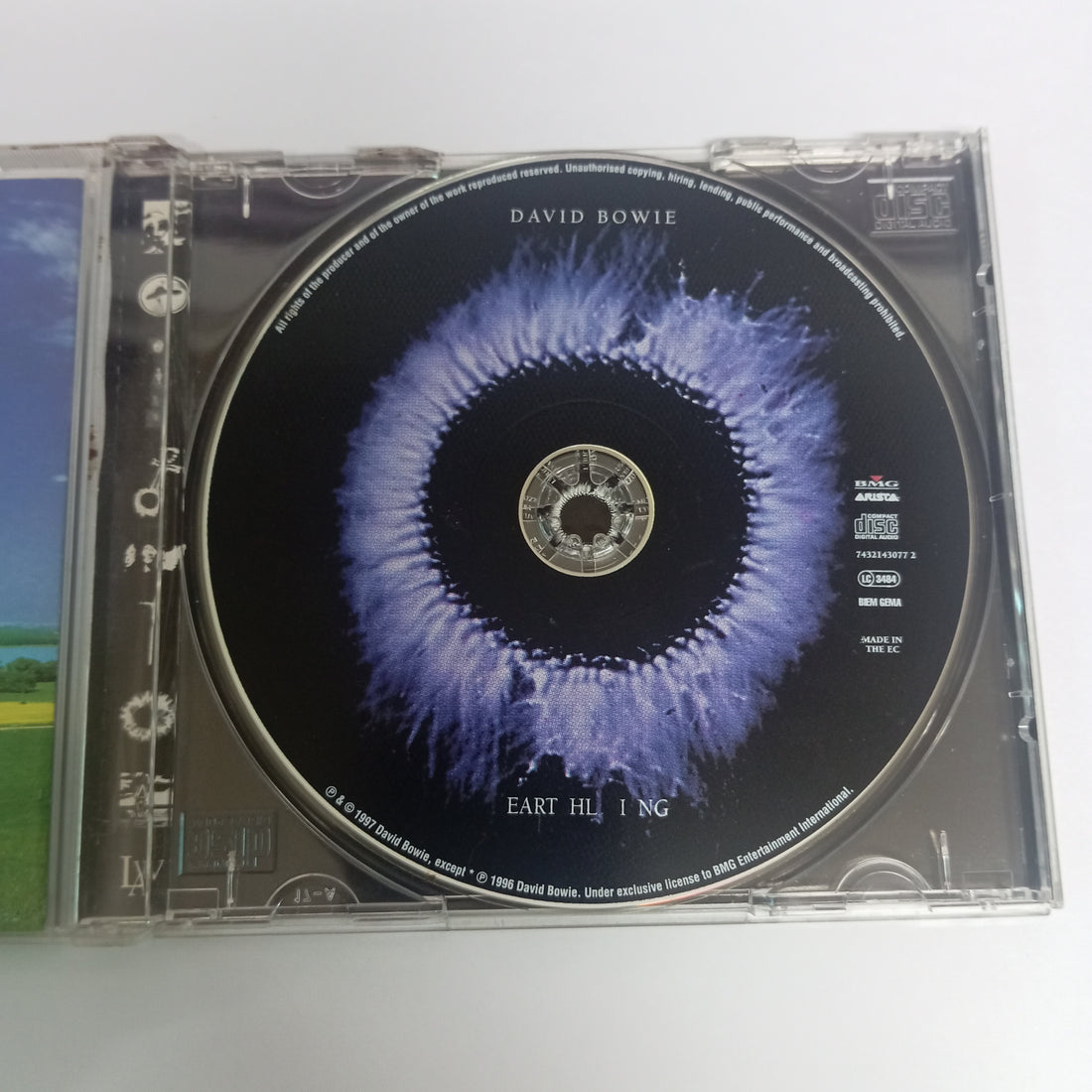 ซีดี David Bowie - Earthling (CD) (VG+)