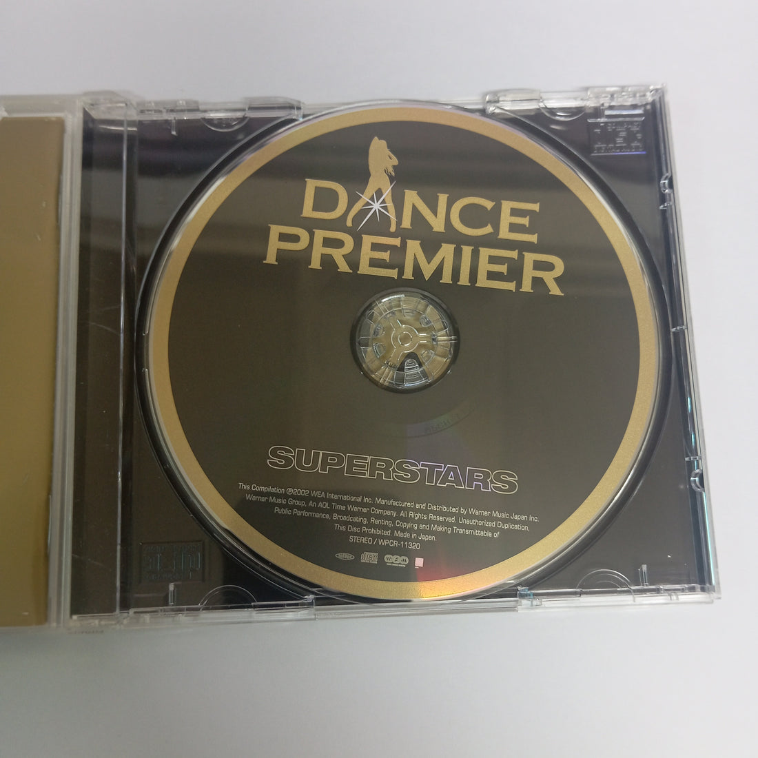 ซีดี Various - Dance Premier (Superstars) (CD) (VG+)