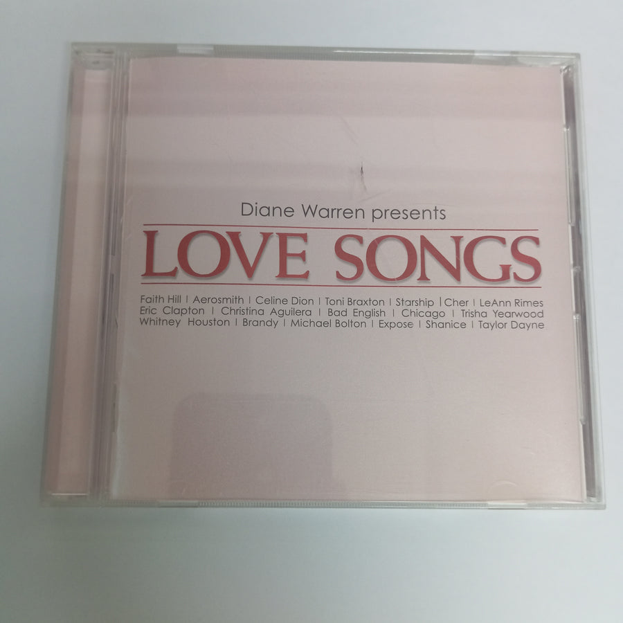 ซีดี Diane Warren - Diane Warren Presents Love Songs (CD) (VG+)