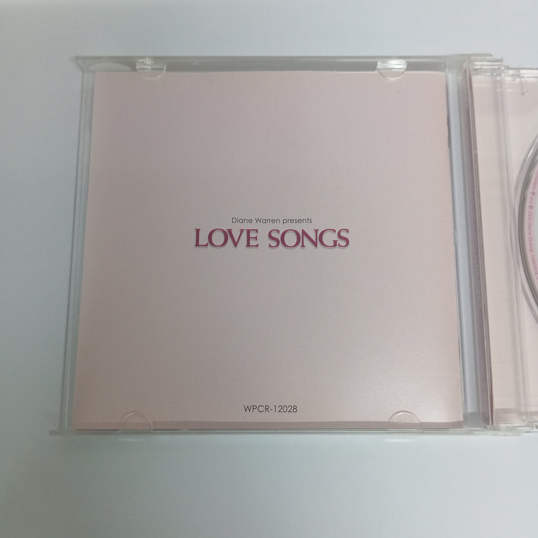 ซีดี Diane Warren - Diane Warren Presents Love Songs (CD) (VG+)