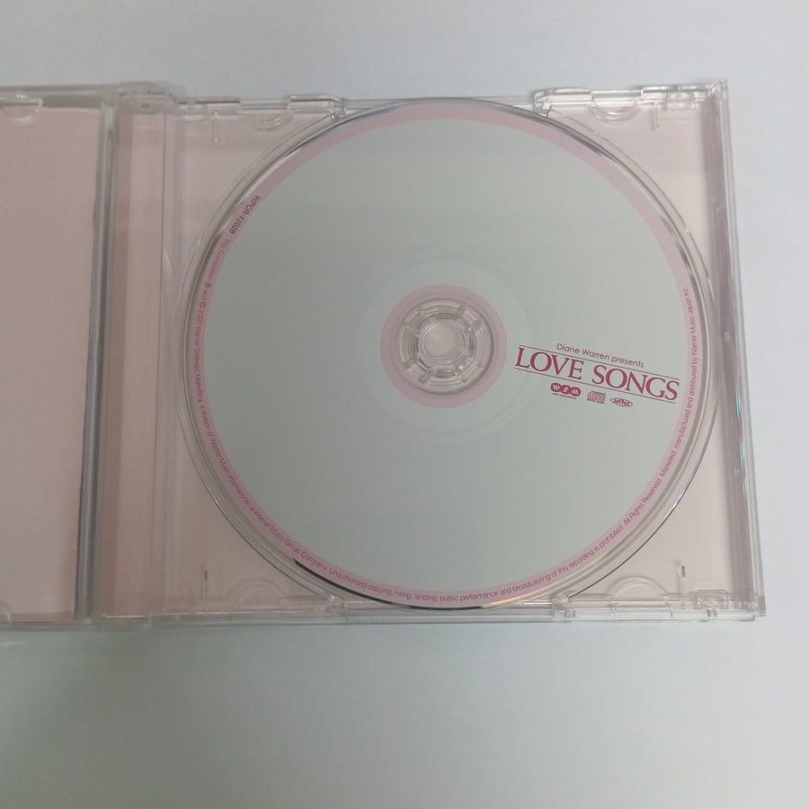 ซีดี Diane Warren - Diane Warren Presents Love Songs (CD) (VG+)