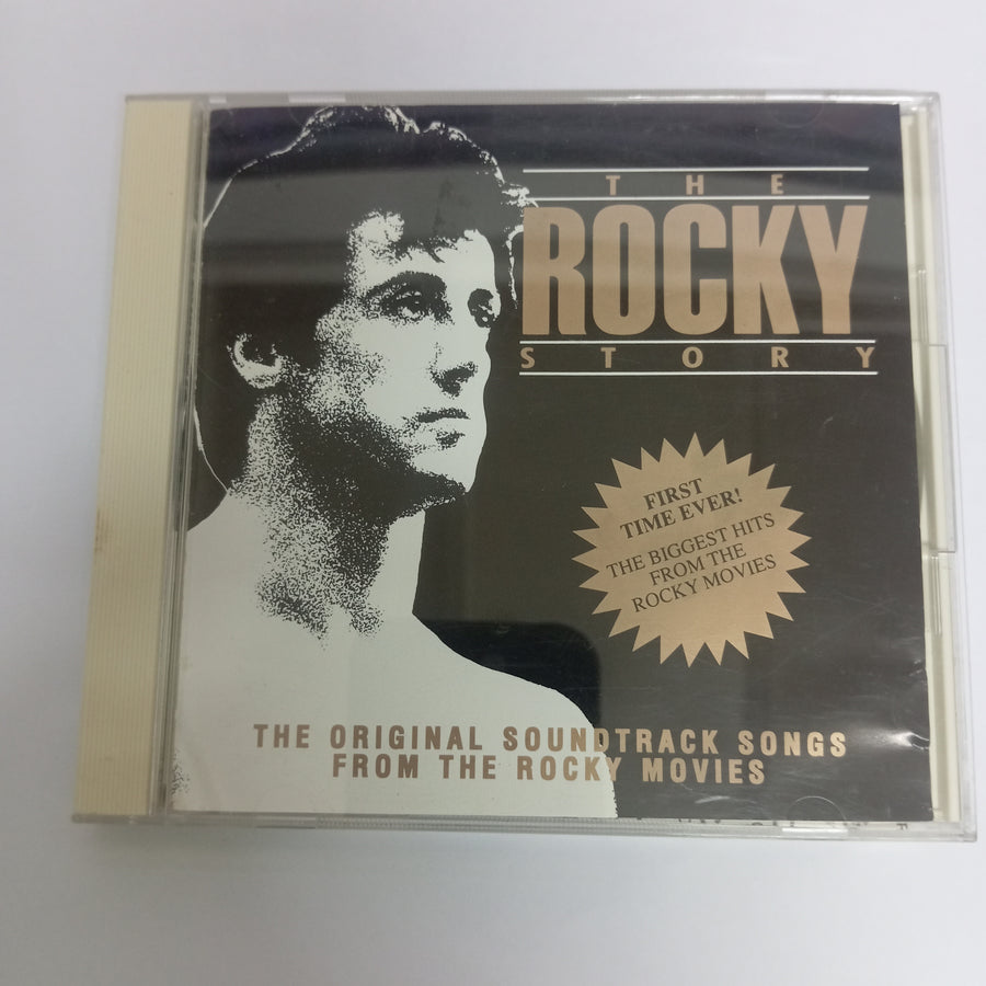 ซีดี Various - The Rocky Story (CD) (VG+)