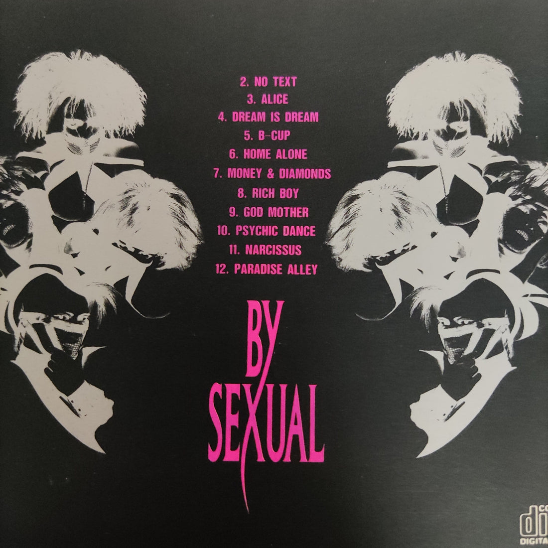 ซีดี By-Sexual - Cracker (CD) (VG+)