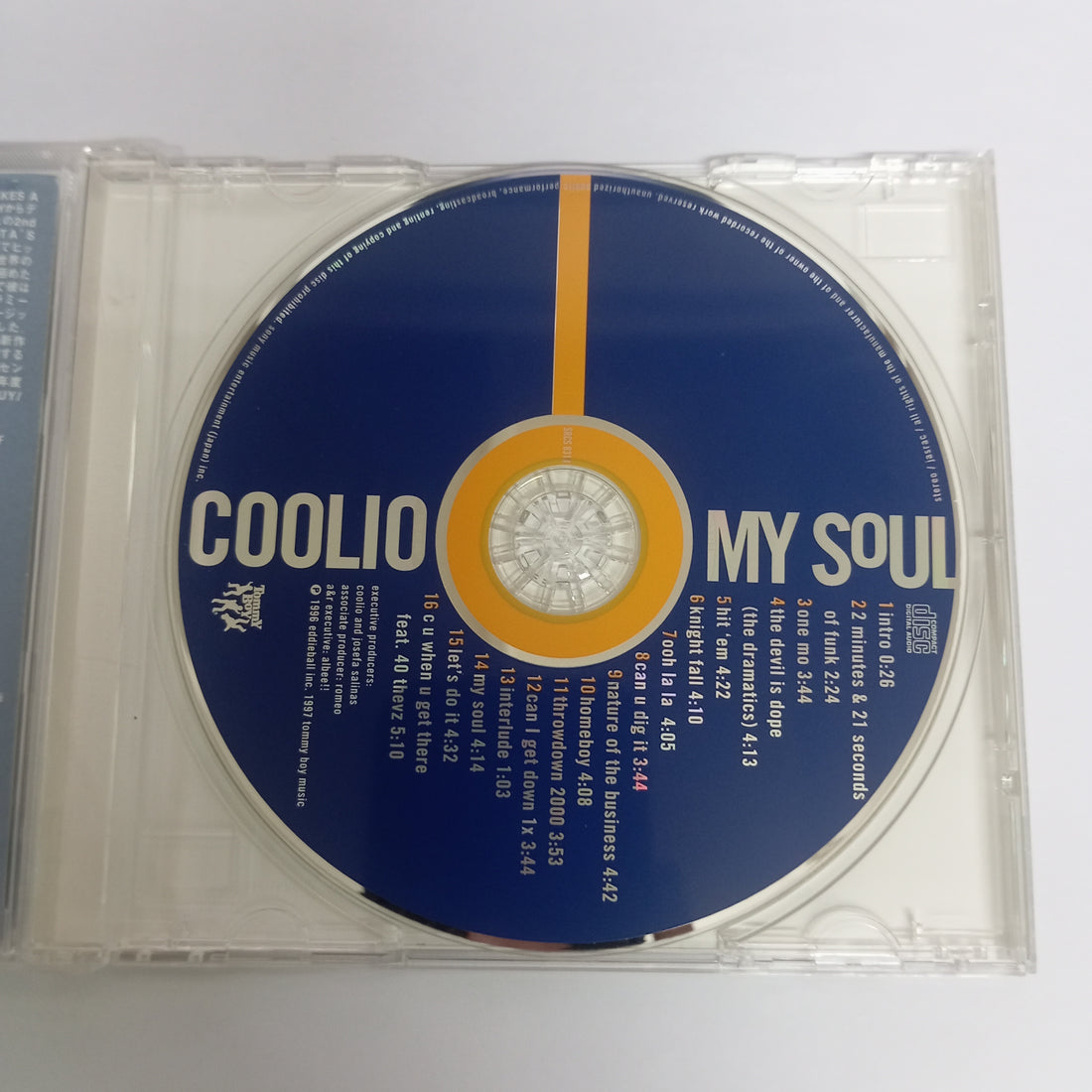 ซีดี Coolio = Coolio - My Soul = マイ・ンウル CD VG