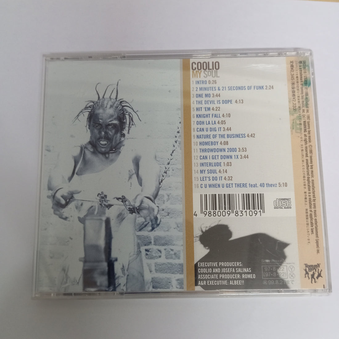 ซีดี Coolio = Coolio - My Soul = マイ・ンウル CD VG