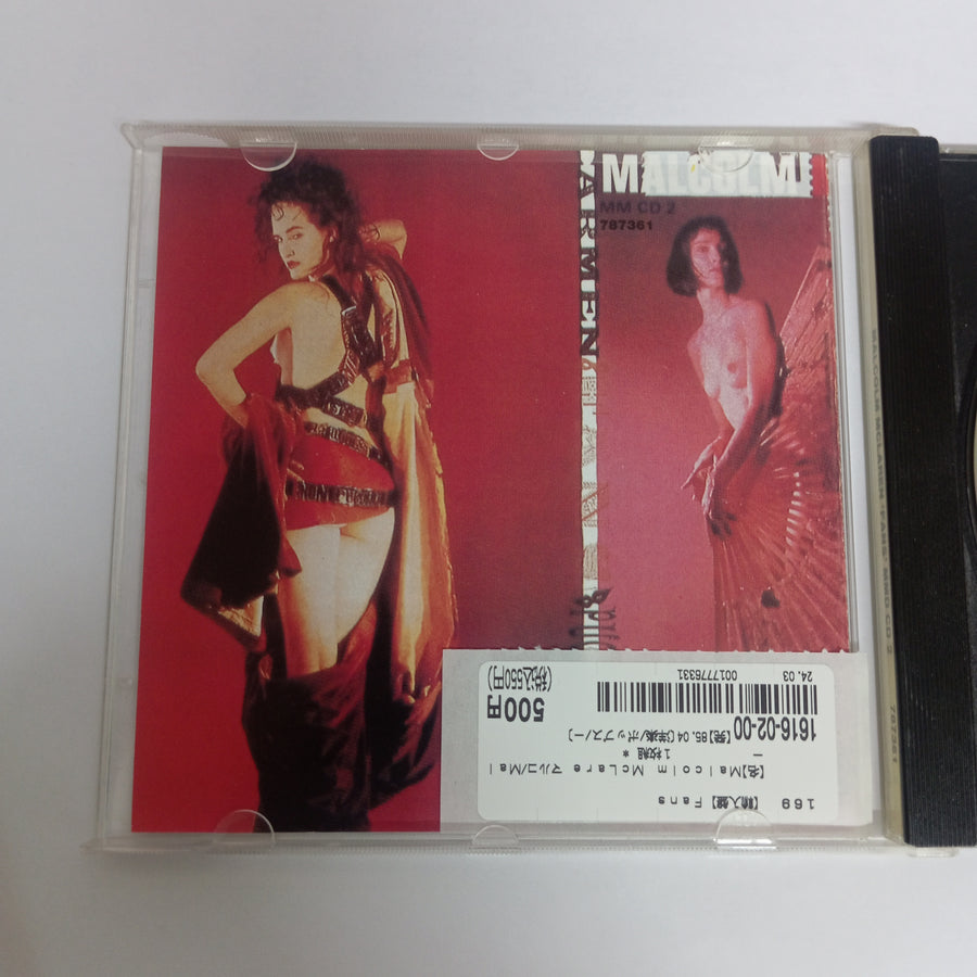 ซีดี Malcolm McLaren - Fans CD VG+