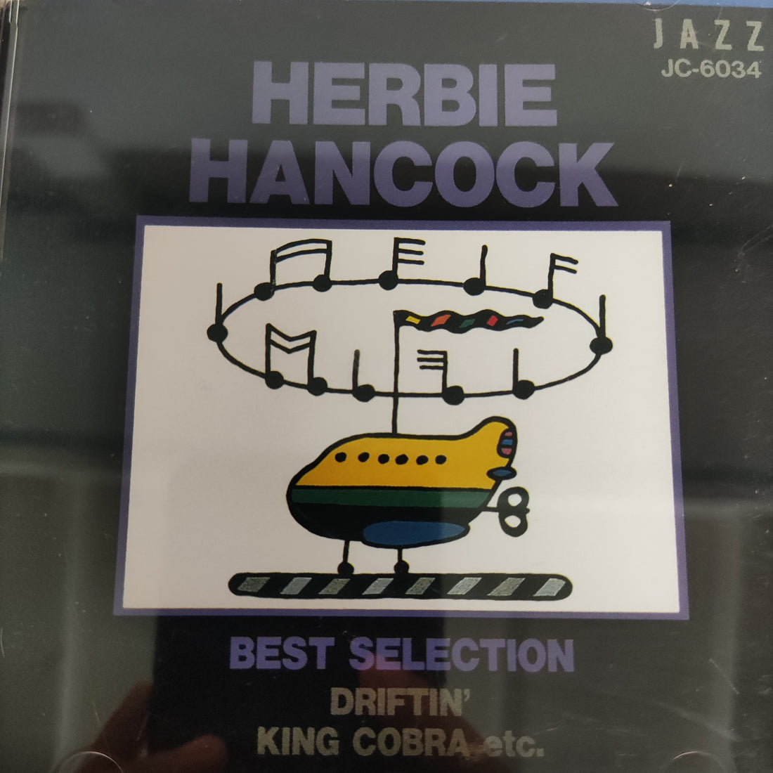 ซีดี Herbie Hancock - Best Selection (CD) (VG+)